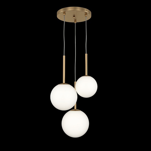 Подвесная люстра Maytoni Basic form MOD321PL-03G Фото № 2