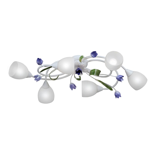 Потолочная люстра Vitaluce V1467-0/6PL изображение Потолочная люстра Vitaluce V1467-0/6PL Фото №