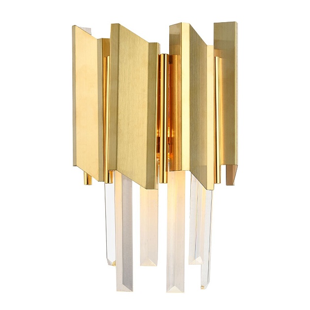 Настенный светильник Natali Kovaltseva Delta 79005/2W Brass изображение Настенный светильник Natali Kovaltseva Delta 79005/2W Brass Фото №