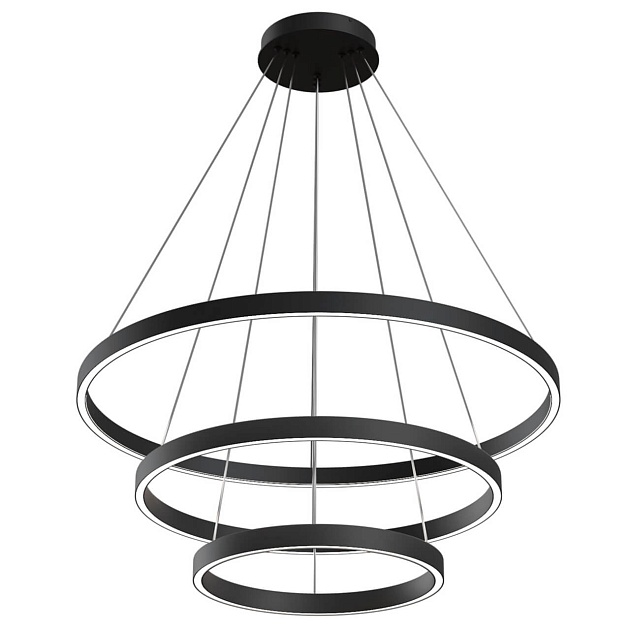 Подвесной светодиодный светильник Maytoni Rim MOD058PL-L100B4K Фото № 2