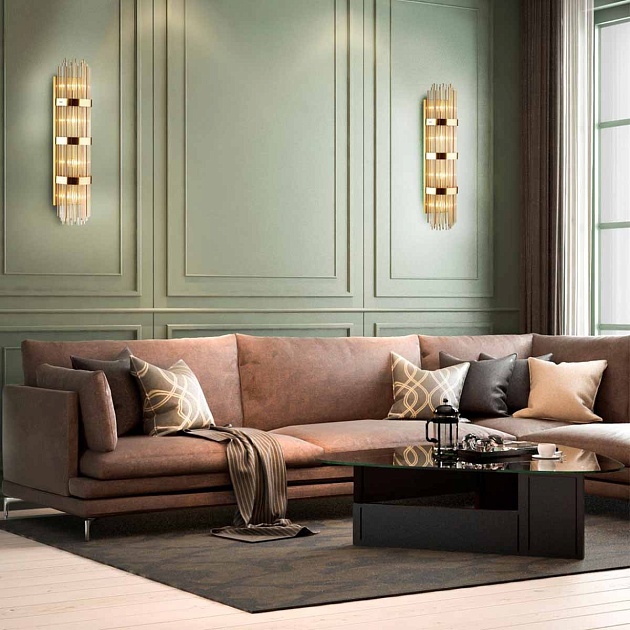 Настенный светильник Odeon Light Hall Empire 4854/4W Фото № 4