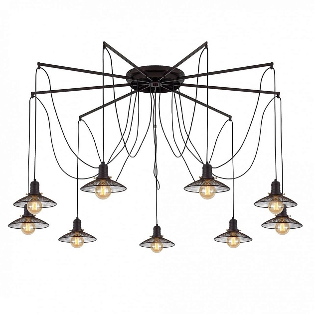 Подвесная люстра Citilux Эдисон CL451292 Фото № 3