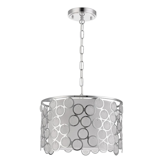 Подвесная люстра Indigo Monile 3010/5P Nickel V000210 Фото № 