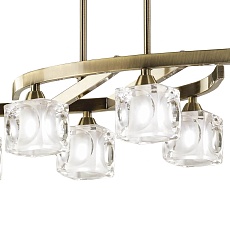 Подвесная люстра Mantra Cuadrax 0996 3