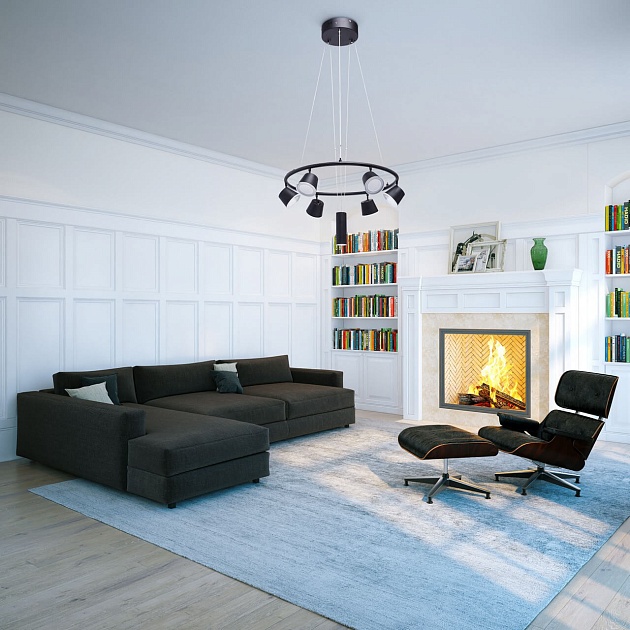 Подвесная светодиодная люстра De Markt Гэлэкси 12 632015106 Фото № 17