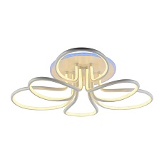 Потолочная светодиодная люстра Profit Light 6009/3+3A WHT 1