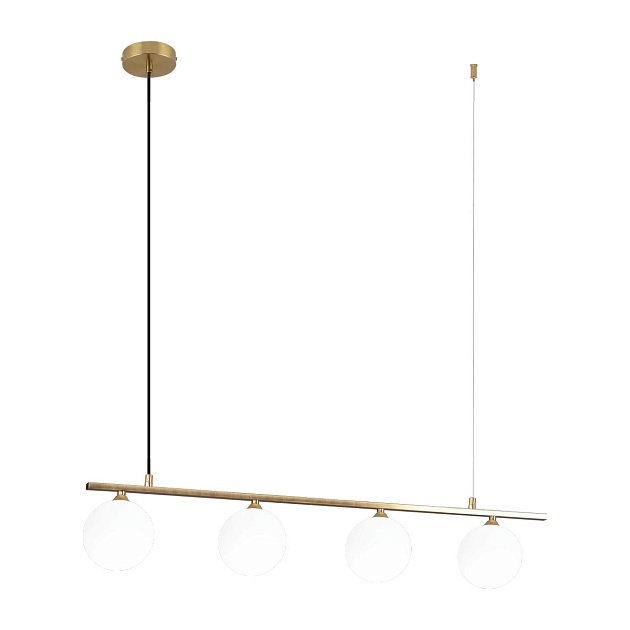 Подвесная люстра Moderli Lingdal V5090-4P изображение Подвесная люстра Moderli Lingdal V5090-4P Фото №