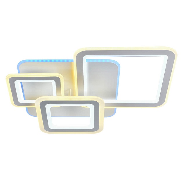 Потолочная светодиодная люстра Profit Light 8095/3 WHT Фото № 