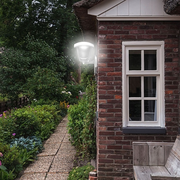 Уличный настенный светодиодный светильник Apeyron Дели 11-176 Фото № 5