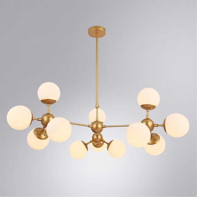 Подвесная люстра Arte Lamp Bolla A1664SP-12GO Фото № 3