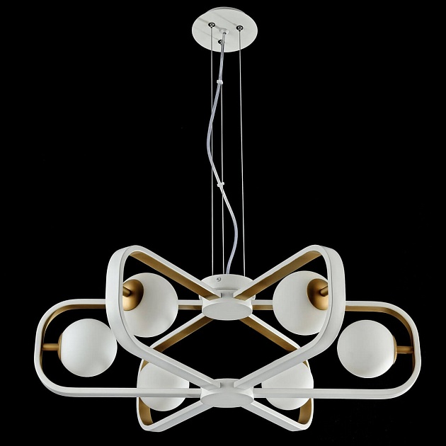 Подвесная люстра Maytoni Avola MOD431-PL-06-WG изображение 4 Подвесная люстра Maytoni Avola MOD431-PL-06-WG Фото № 4