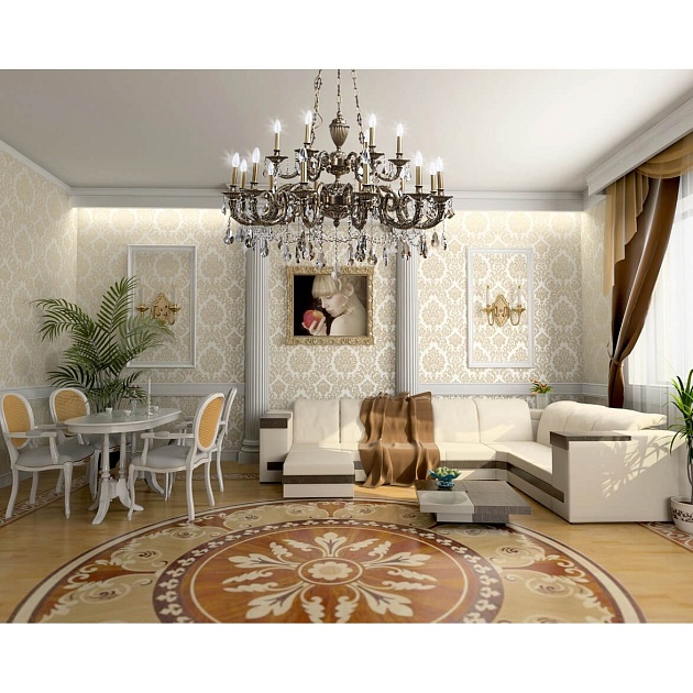 Подвесная люстра Chiaro Габриэль 491010918 Фото № 23