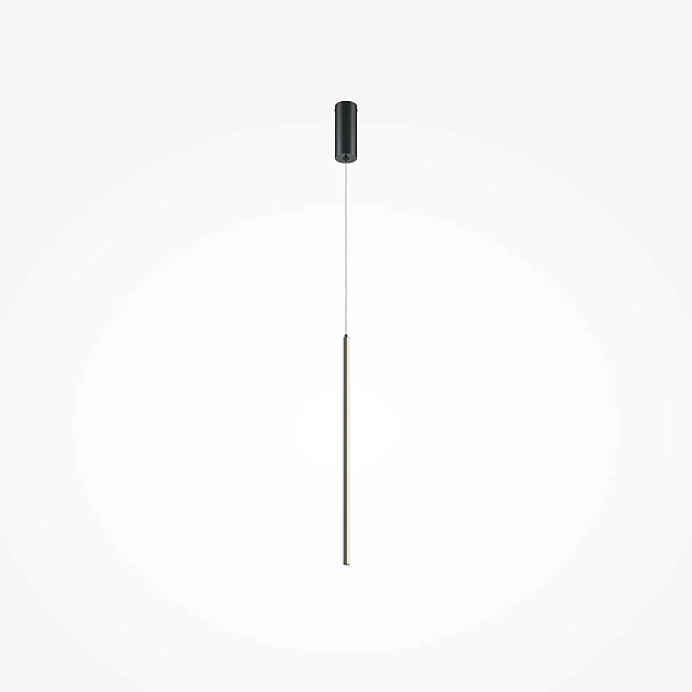 Подвесной светодиодный светильник Maytoni Halo MOD246PL-L12BK изображение 4 Подвесной светодиодный светильник Maytoni Halo MOD246PL-L12BK Фото № 4