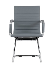 Офисный стул TopChairs Visit серое D-101L grey 4