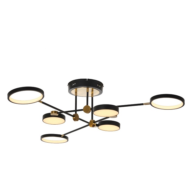 Потолочная светодиодная люстра MyFar Mandy MR1230-6CL изображение Потолочная светодиодная люстра MyFar Mandy MR1230-6CL Фото №