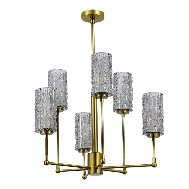 Подвесная люстра ST Luce Gacciolo SL1240.303.06 изображение Подвесная люстра ST Luce Gacciolo SL1240.303.06 Фото №