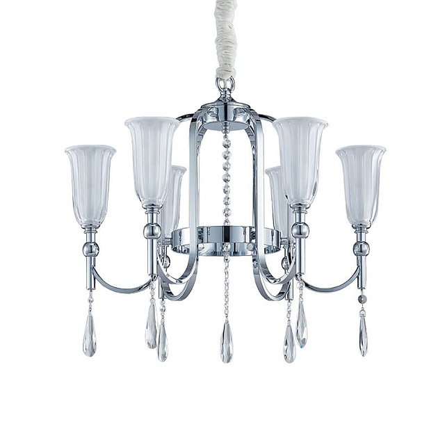 Подвесная люстра Newport 4806/C chrome М0061864 изображение Подвесная люстра Newport 4806/C chrome М0061864 Фото №