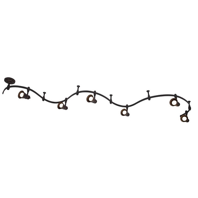 Трековая система Arte Lamp A3057PL-6BK изображение Трековая система Arte Lamp A3057PL-6BK Фото №