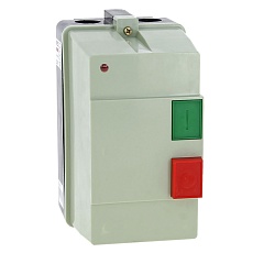 Пускатель в корпусе IP65 КМЭ 32А 400В с РТЭ Ir-23-32А и индик. EKF PROxima ctrp-r-32-400v-led