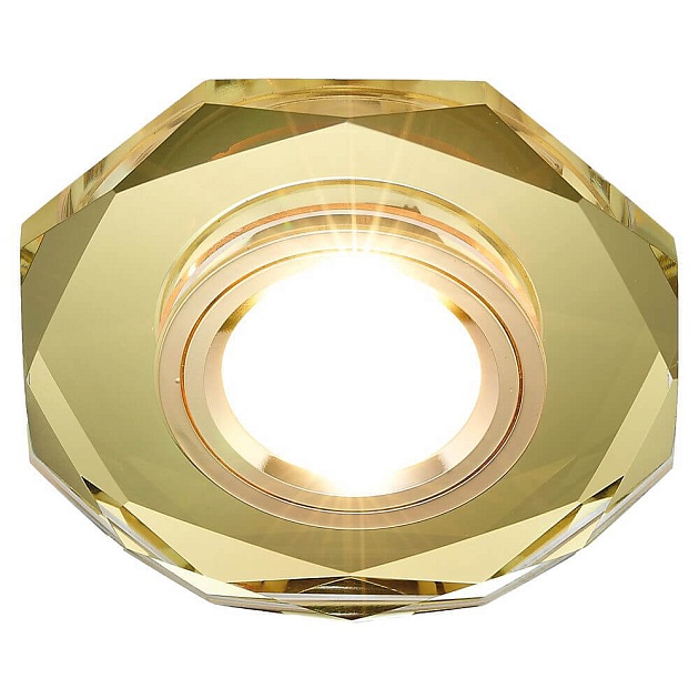 Встраиваемый светильник Ambrella light Classic 8020 Gold Фото № 