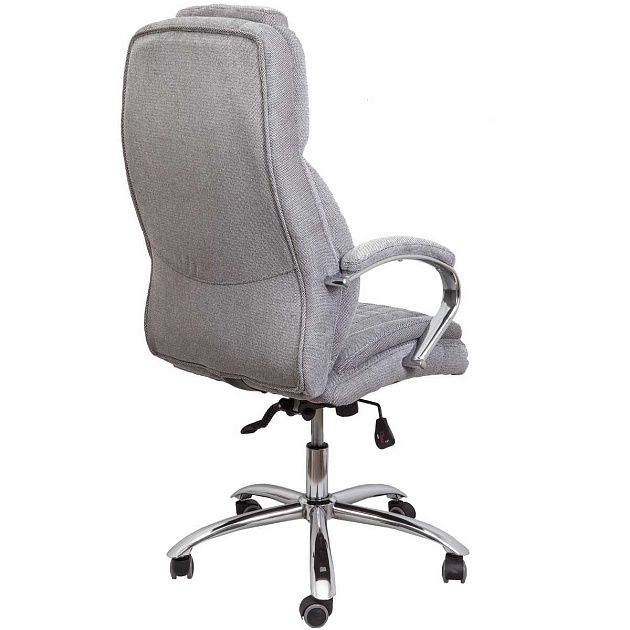 Кресло руководителя AksHome Paradis серый, ткань 57122 изображение 4 Кресло руководителя AksHome Paradis серый, ткань 57122 Фото № 4