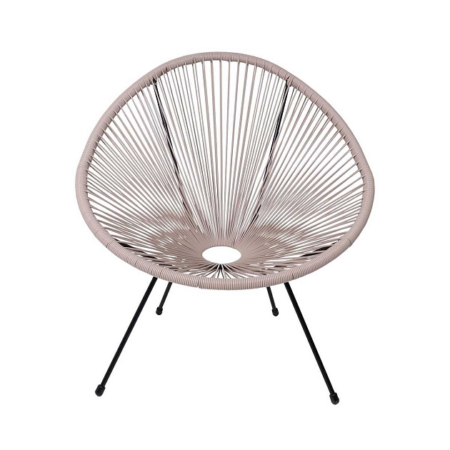 Садовое кресло AksHome Rimini иск.ротанг, коричневый 95472 Фото № 8