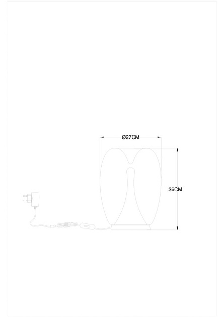 Настольная лампа Divinare Campo 5875/09 TL-15 Фото № 2