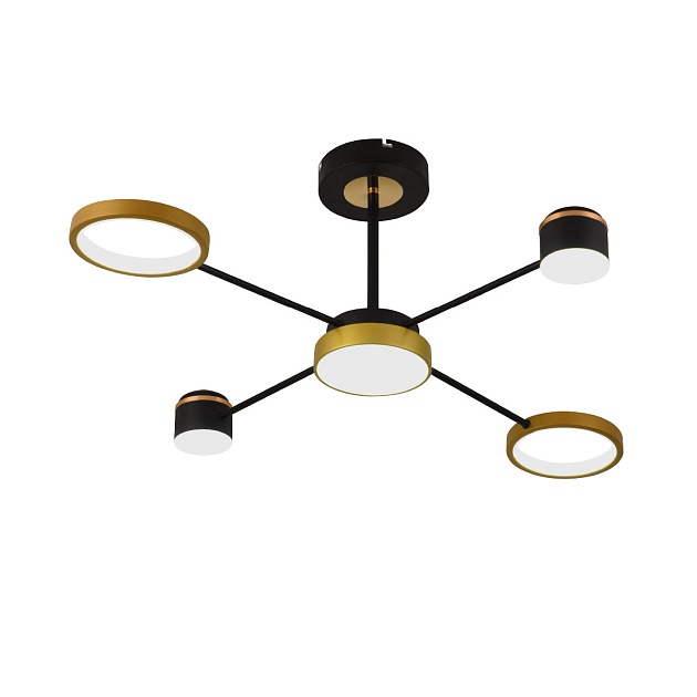 Потолочная светодиодная люстра Ritter Notte 51595 5 Фото № 