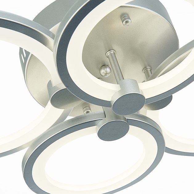 Потолочная светодиодная люстра Evoled Leto SLE200392-04 изображение 8 Потолочная светодиодная люстра Evoled Leto SLE200392-04 Фото № 8