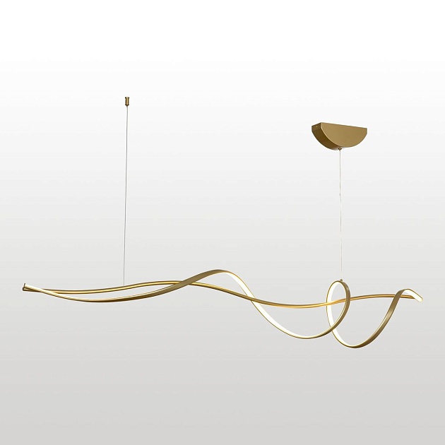 Подвесной светодиодный светильник Lussole Wave LSP-7242 изображение Подвесной светодиодный светильник Lussole Wave LSP-7242 Фото №