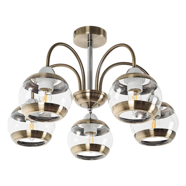 Потолочная люстра MyFar Kris MR1491-5C Фото № 5