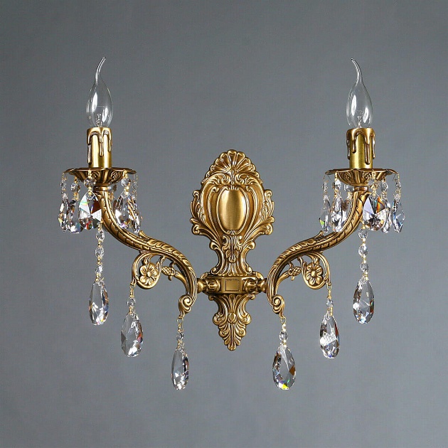 Бра Ambiente Ferro 8828/2 AB Tear Drop изображение Бра Ambiente Ferro 8828/2 AB Tear Drop Фото №