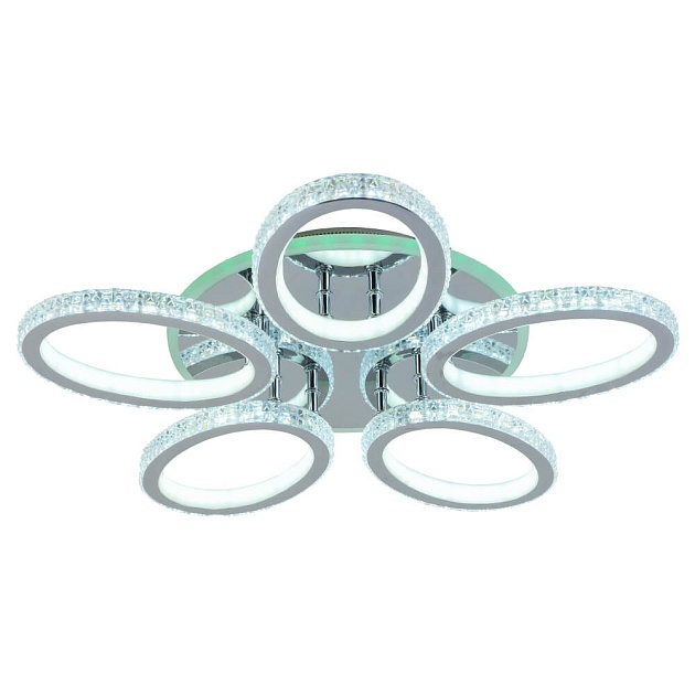 Потолочная светодиодная люстра Profit Light 8033/5 CHR Фото № 2