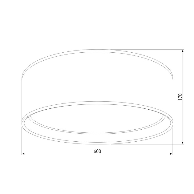 Потолочный светильник TK Lighting 3433 Bilbao White Gold Фото № 2