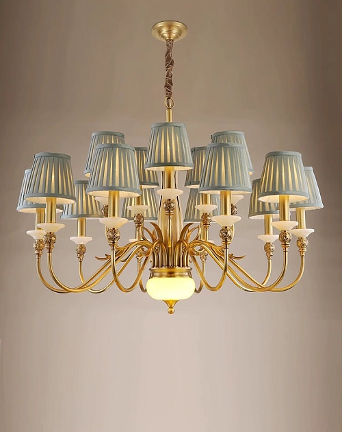 Подвесная люстра Romatti Kobo Risling 3945-10+5 Фото № 