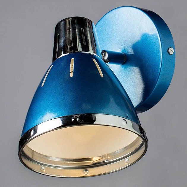Спот Arte Lamp 47 A2215AP-1BL Фото № 4