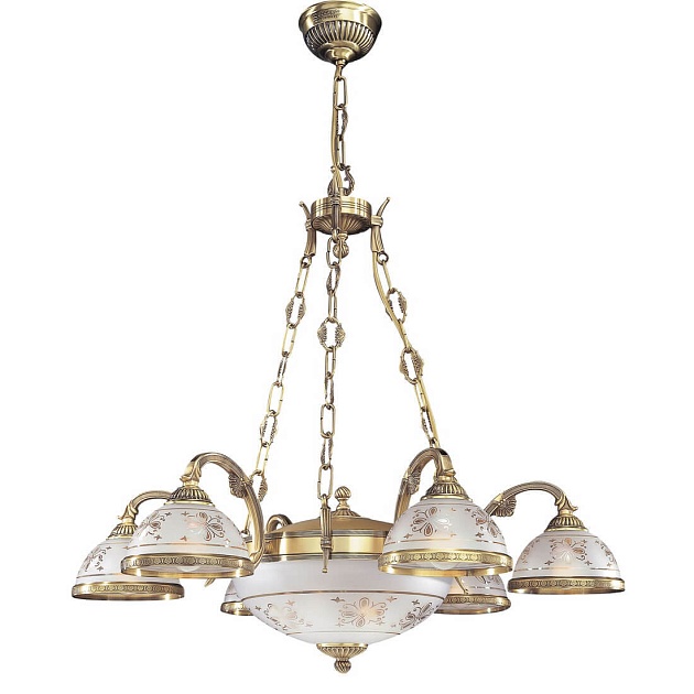 Подвесная люстра Reccagni Angelo L 6002/6+2 изображение Подвесная люстра Reccagni Angelo L 6002/6+2 Фото №