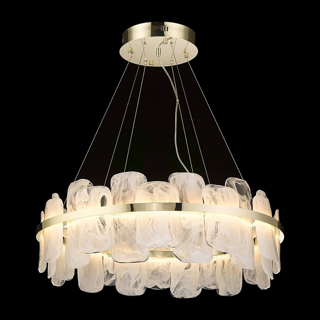 Подвесная светодиодная люстра Wertmark NELLY WE158.24.303 Фото № 