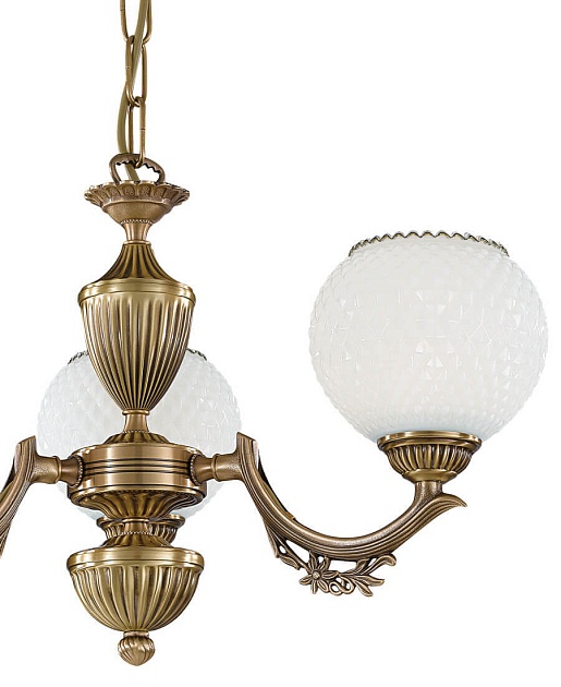 Подвесная люстра Reccagni Angelo L 8650/3 изображение 3 Подвесная люстра Reccagni Angelo L 8650/3 Фото № 3