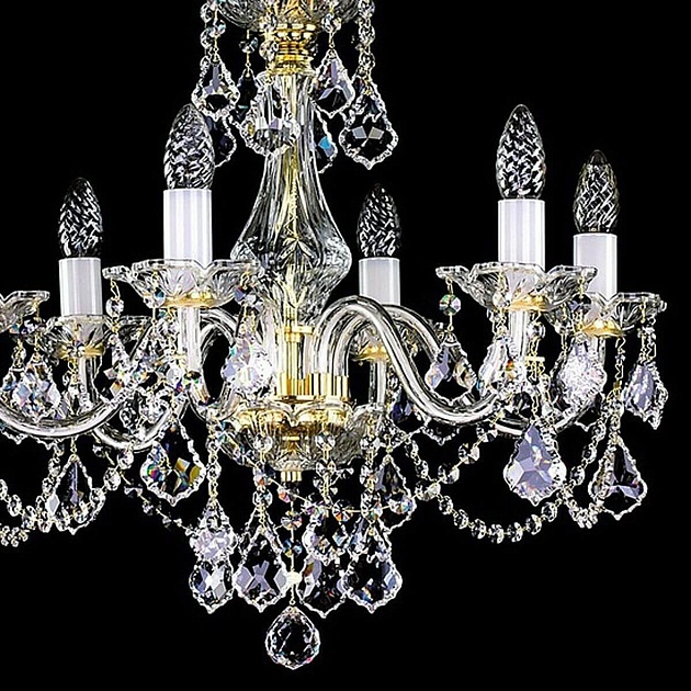 Подвесная люстра Artglass Tiffani VI. CE изображение 2 Подвесная люстра Artglass Tiffani VI. CE Фото № 2