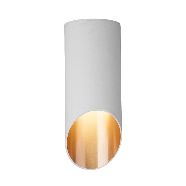 Потолочный светильник Elektrostandard DLN114 GU10 белый/золото a050119 Фото № 