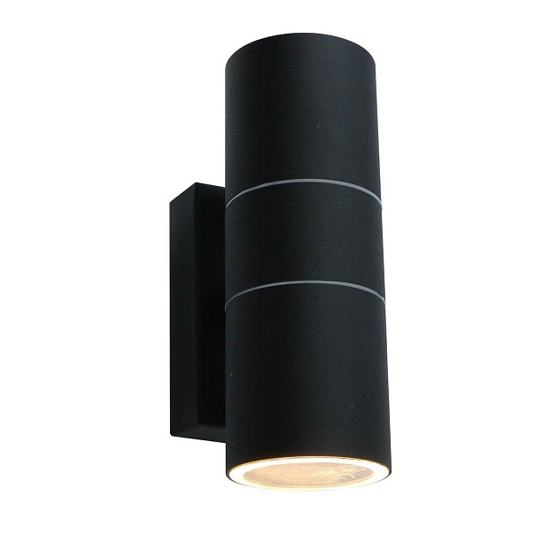 Уличный настенный светильник Arte Lamp Sonaglio A3302AL-2BK Фото № 