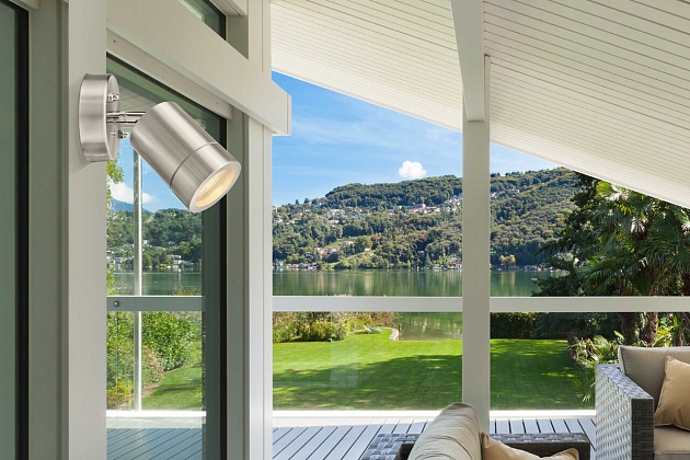 Уличный настенный светильник De Markt Меркурий 807020701 Фото № 5