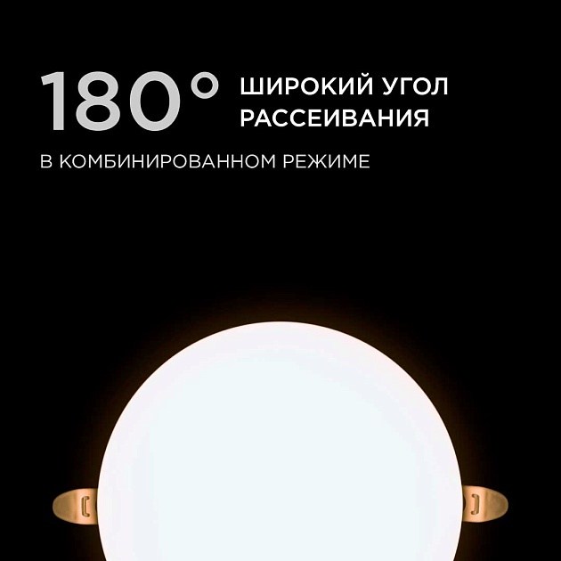 Светодиодная панель безрамочная Apeyron 06-108 изображение 7 Светодиодная панель безрамочная Apeyron 06-108 Фото № 7