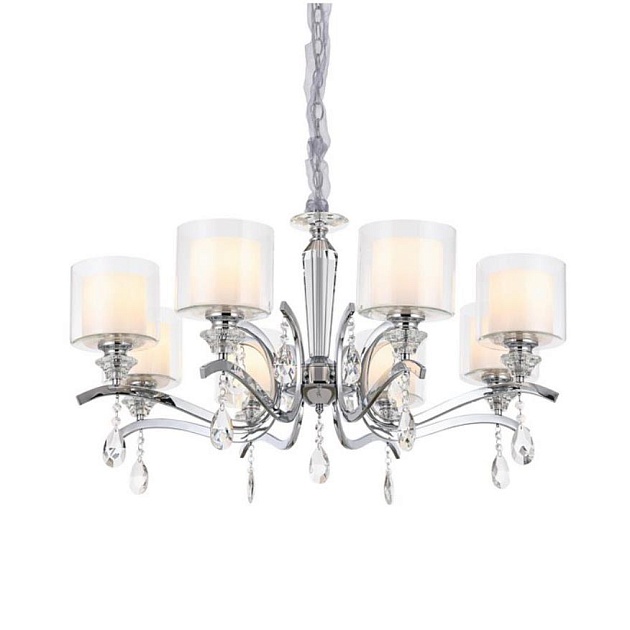 Подвесная люстра Omnilux Bollate OML-70903-08 изображение Подвесная люстра Omnilux Bollate OML-70903-08 Фото №