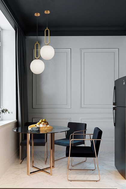 Подвесной светильник Milosh Tendence 0779PLA-1AB Фото № 3