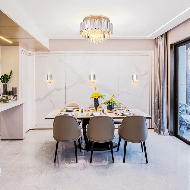 Потолочная люстра Bogates Piano 340/9 Strotskis Smart Фото № 3