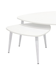 Набор журнальных столиков Stool Group Агата 80 и 60 см УТ000001802 2