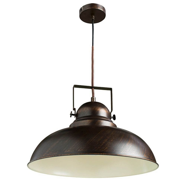 Подвесной светильник Arte Lamp Martin A5213SP-1BR Фото № 