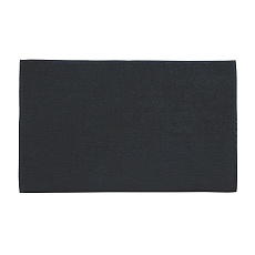 Коврик Tkano для ванной ворсовый из чесаного хлопка темно-синего цвета из коллекции Essential, 50х80 см TK20-BM0002